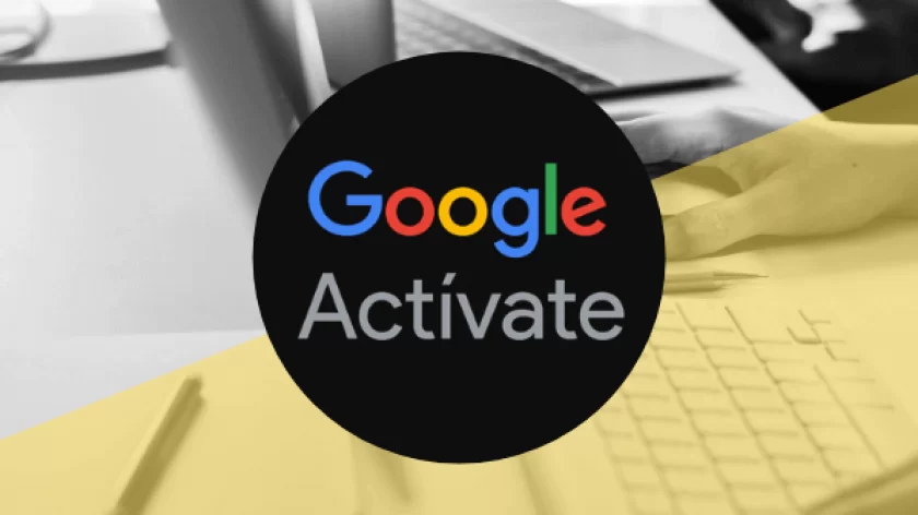 información del curso google activate en sepeayudas