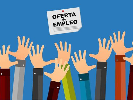 Oferta de trabajo por zonas